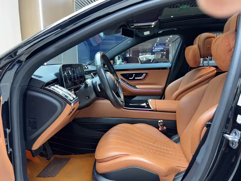 Mercedes-Benz S-Class 2021 — фото 10