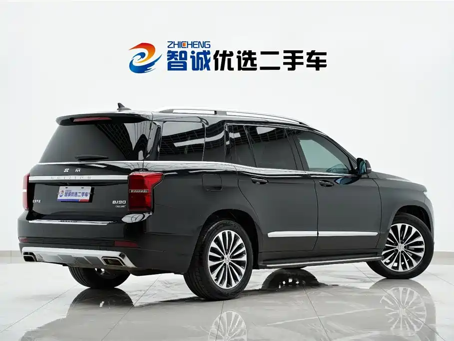Beijing Off-Road BJ90 2023 — фото 3