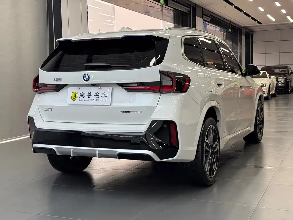 BMW X1 2024 — фото 6