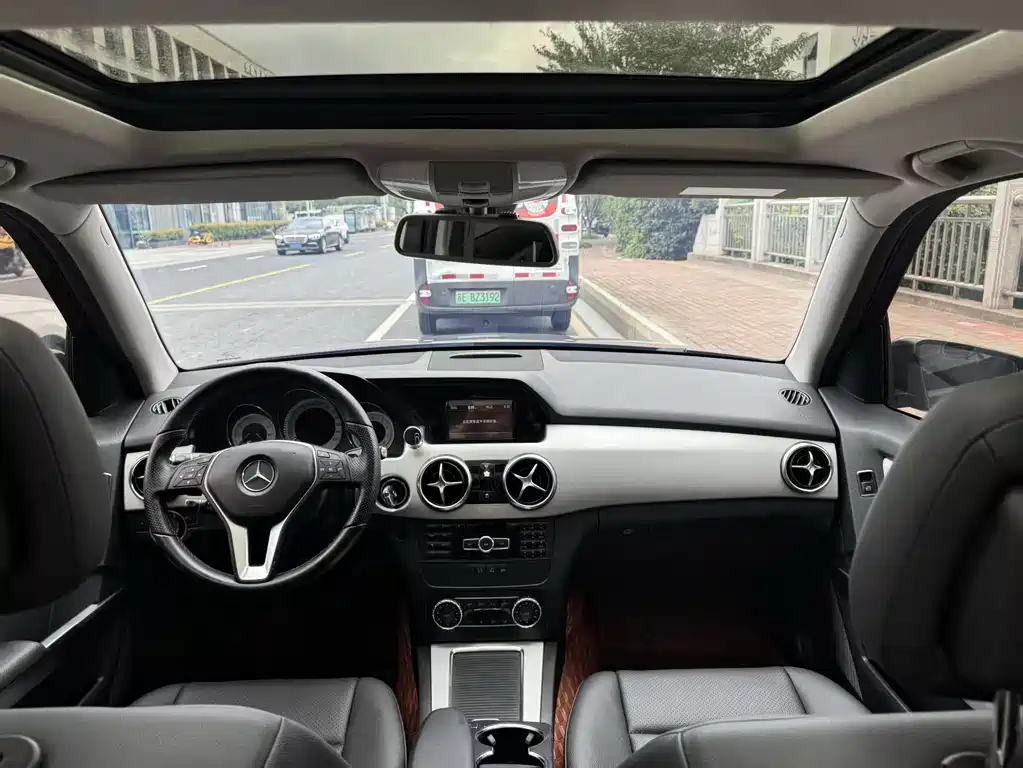 Mercedes-Benz GLK-Class 2014 — фото 13