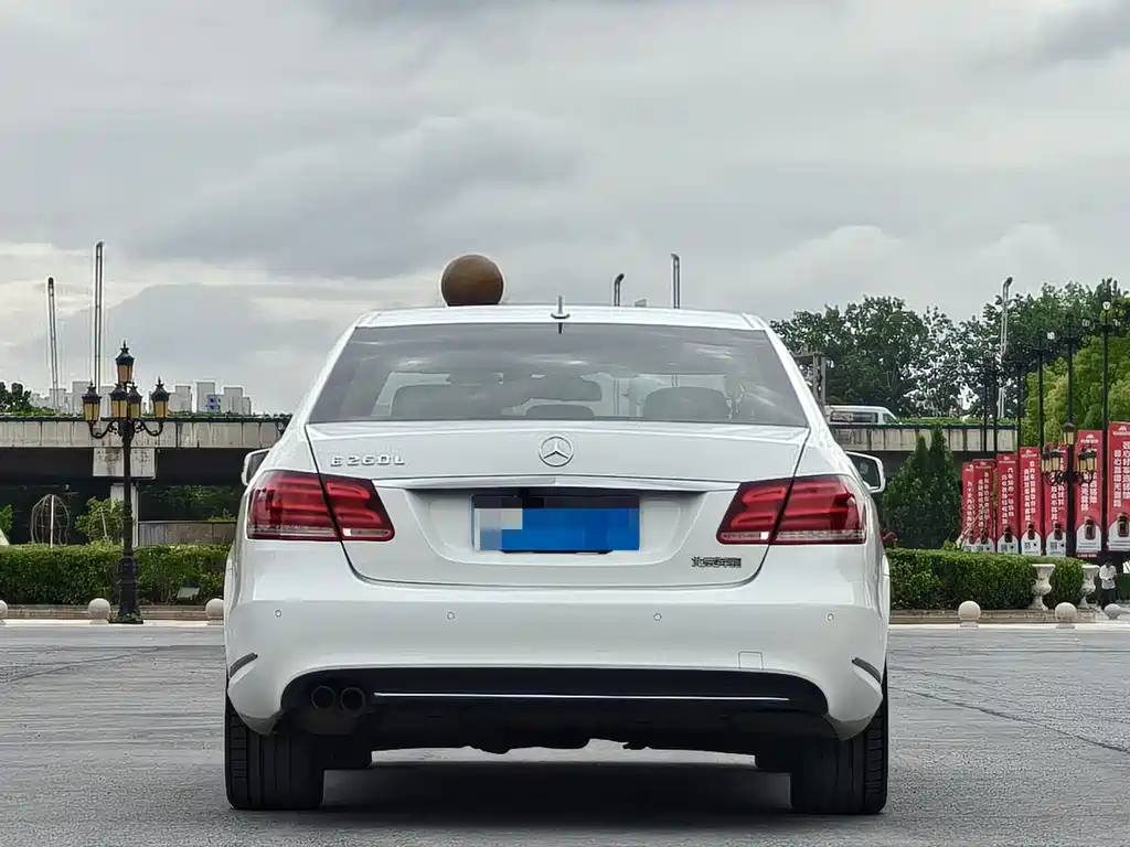 Mercedes-Benz E-Class 2014