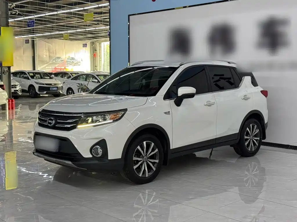 GAC Trumpchi GS3 2020