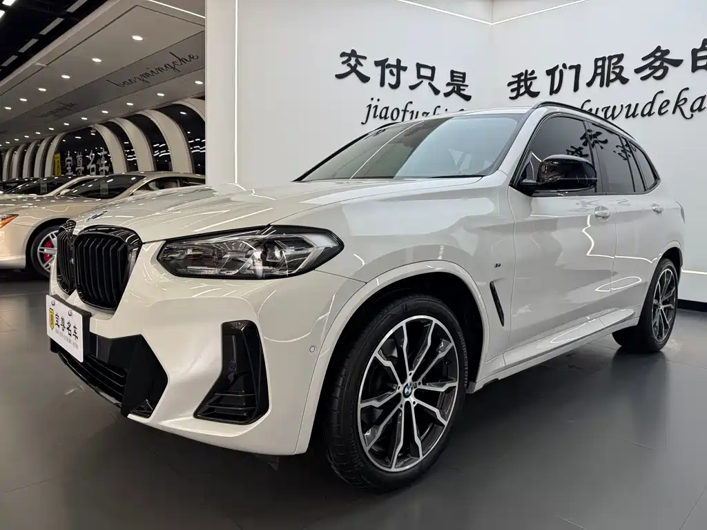 BMW X3 2024 — фото 3