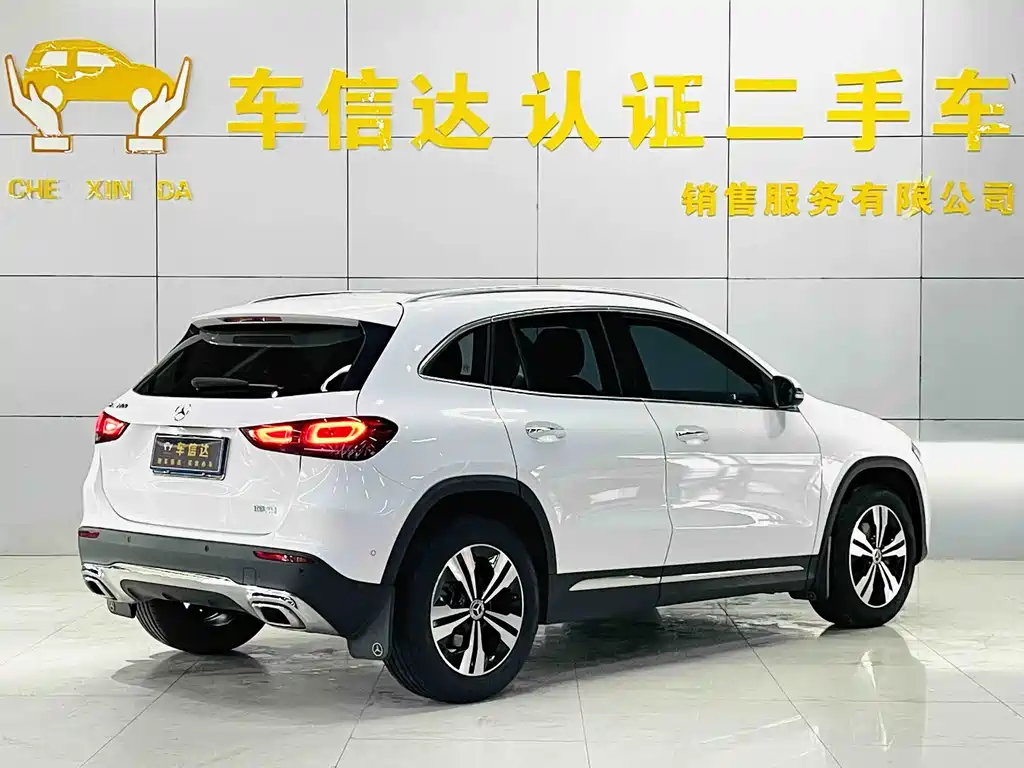 Mercedes-Benz GLA 2021 — фото 3