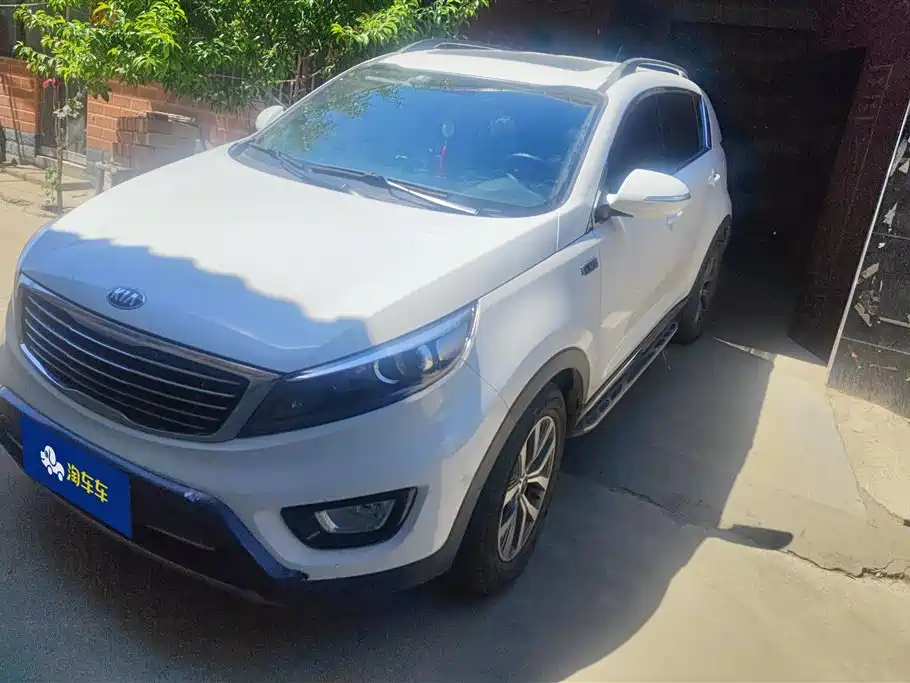 Kia Sportage 2015 — фото 2