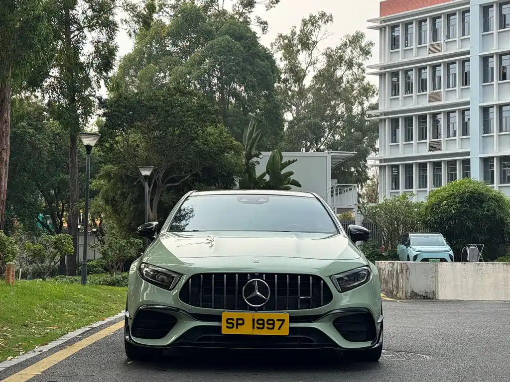 Mercedes-Benz A-Class AMG 2021 — фото 2