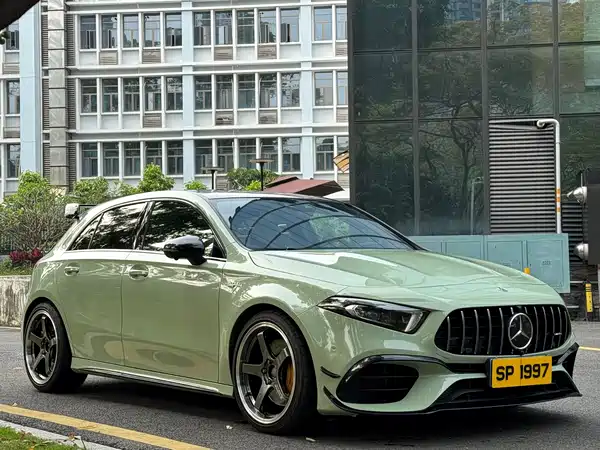 Mercedes-Benz A-Class AMG 2020