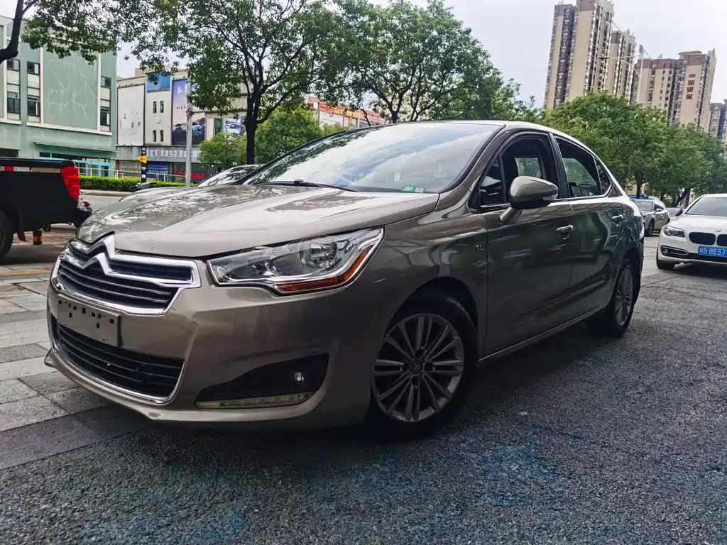 Citroen C4L 2014