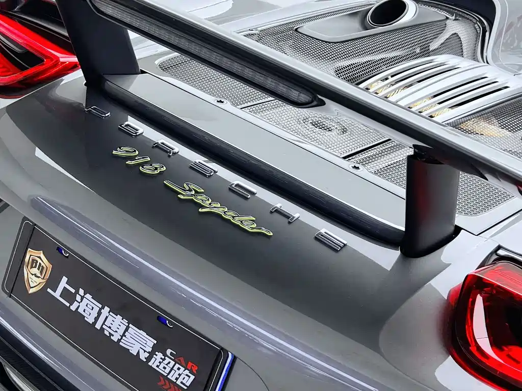 Porsche 918 Spyder 2015 — фото 12