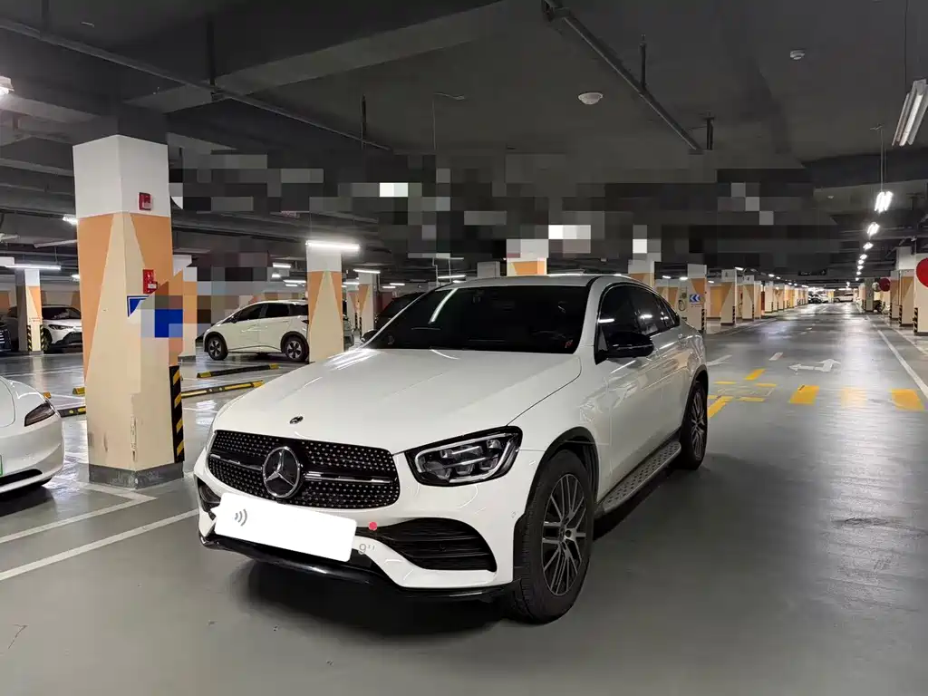 Mercedes-Benz GLC Coupe 2023 — фото 1