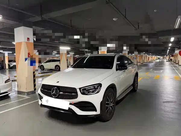 Mercedes-Benz GLC Coupe 2023