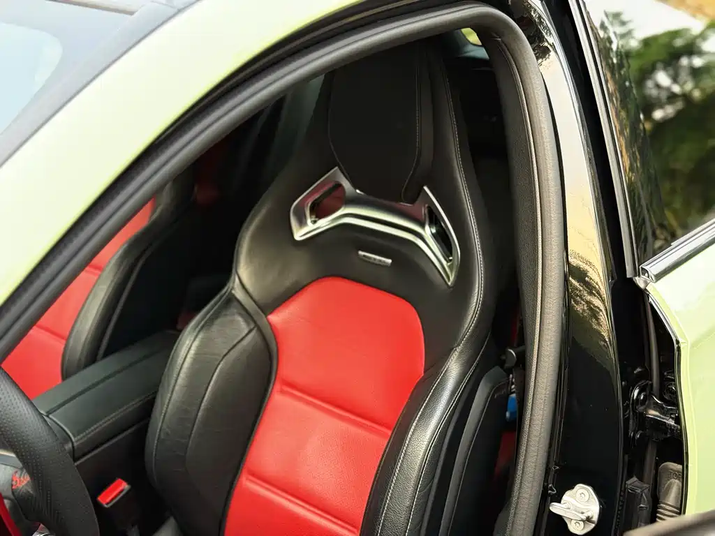 Mercedes-Benz A-Class AMG 2021 — фото 13