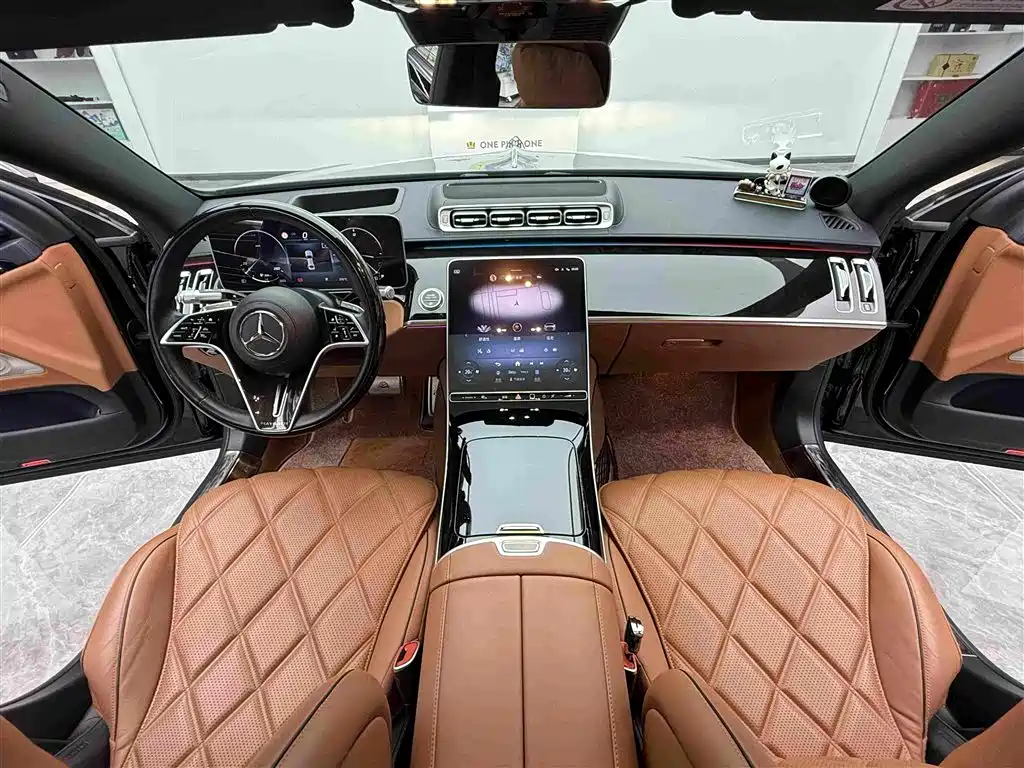 Mercedes-Benz S-Class 2023 — фото 9