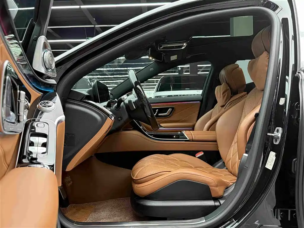 Mercedes-Benz S-Class 2023 — фото 7