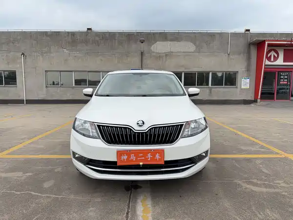 Skoda Rapid 2018