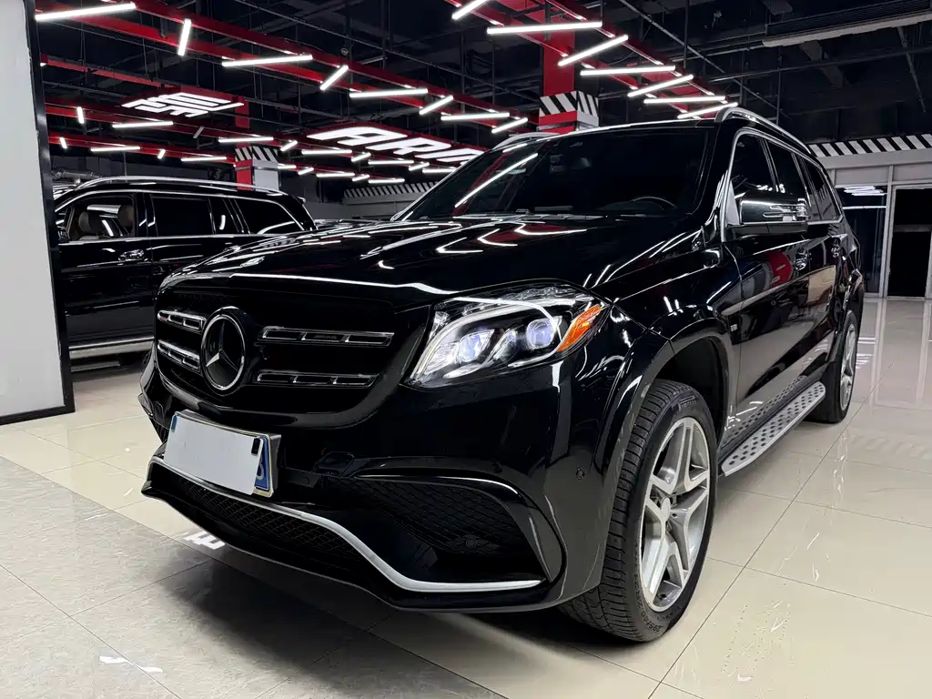 Mercedes-Benz GLS 2017 — фото 5