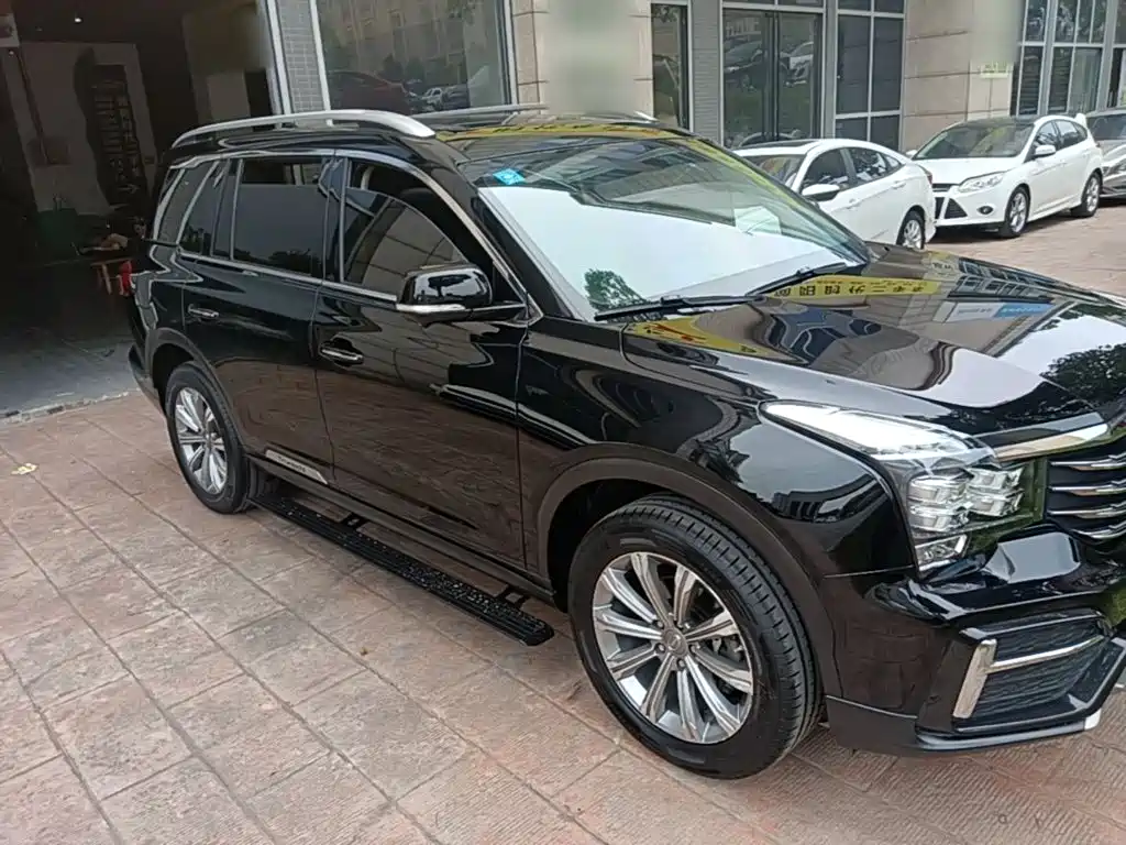GAC Motor Trumpchi GS8 2020 — фото 4