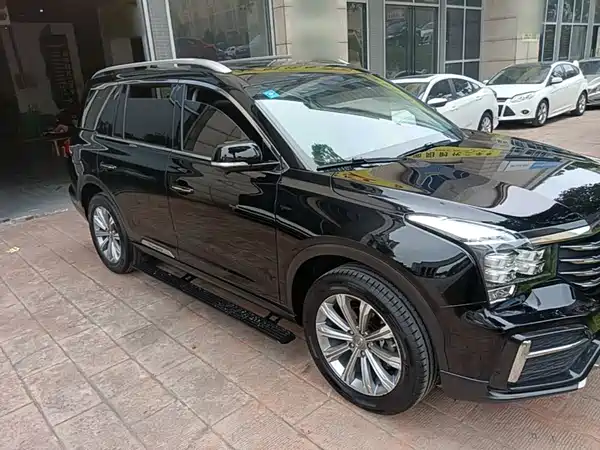 GAC Trumpchi GS8 2020