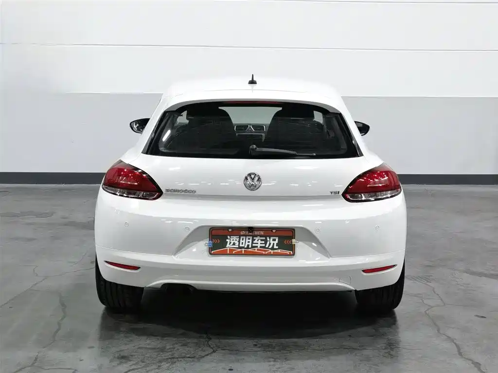 Volkswagen Scirocco 2013