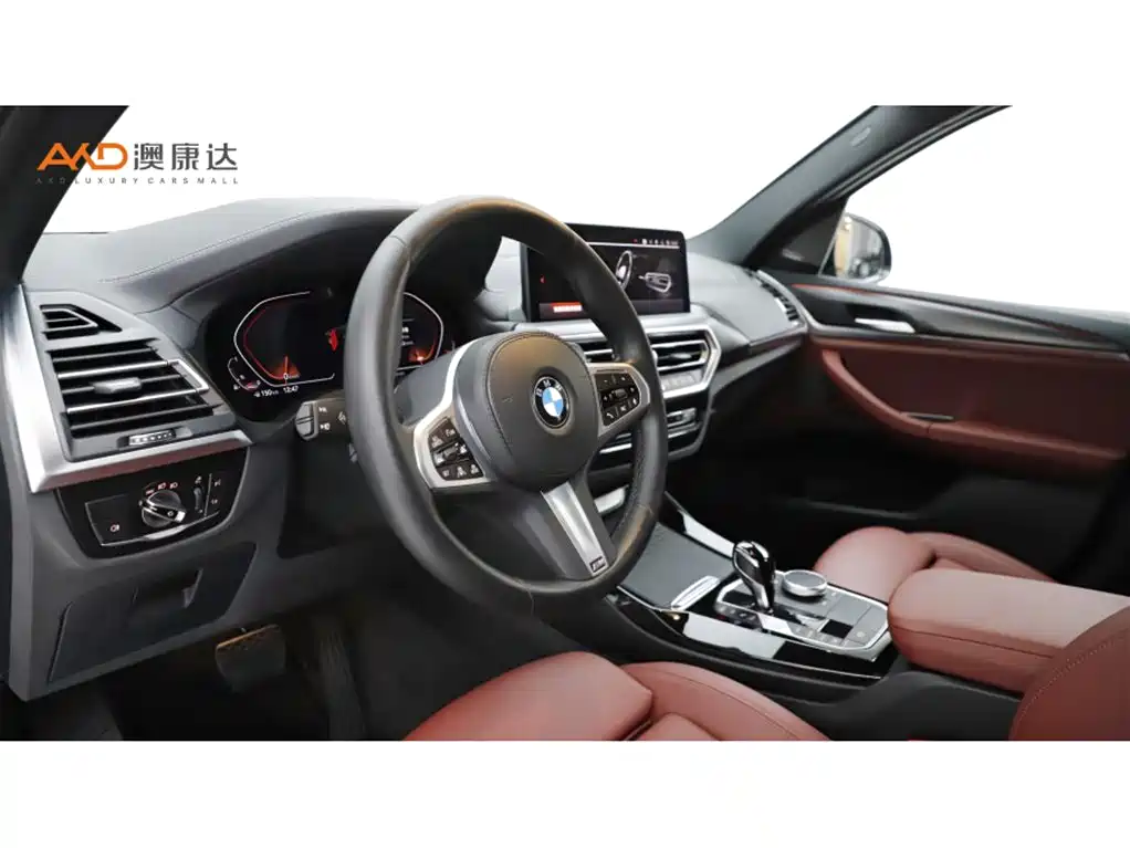BMW X3 2022 — фото 6