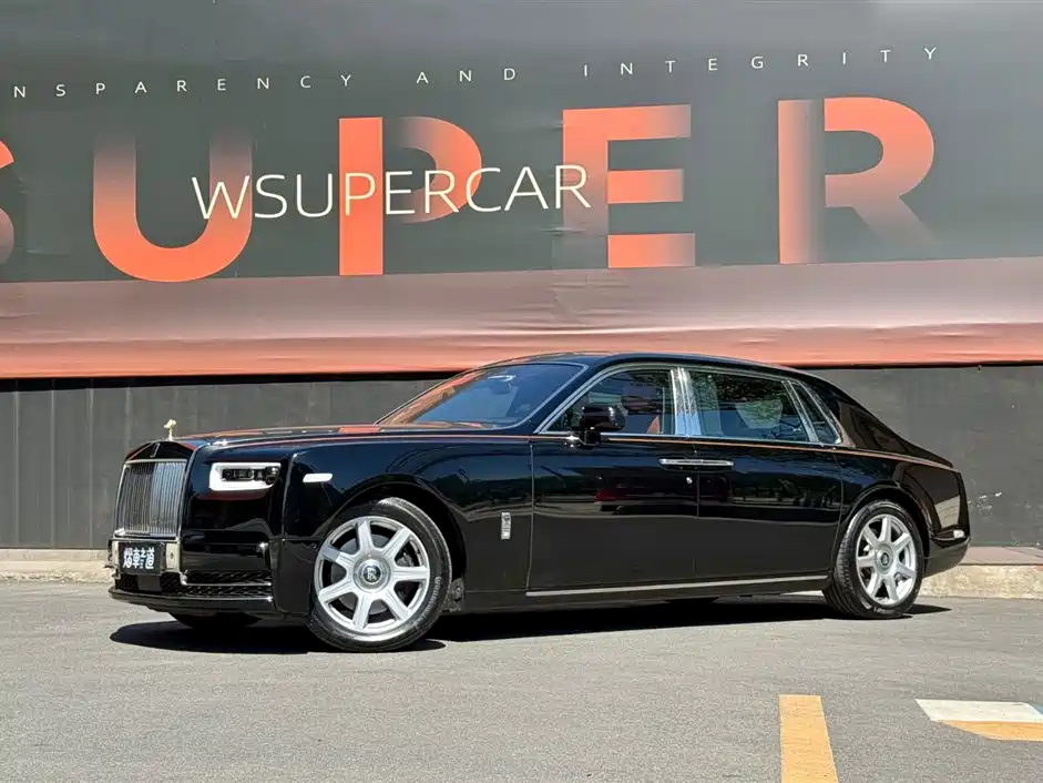 Rolls-Royce Phantom 2019