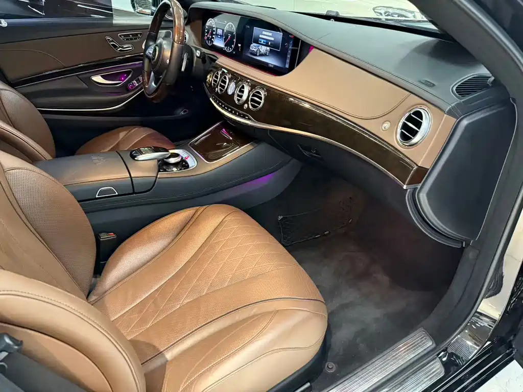 Mercedes-Benz S-Class 2018