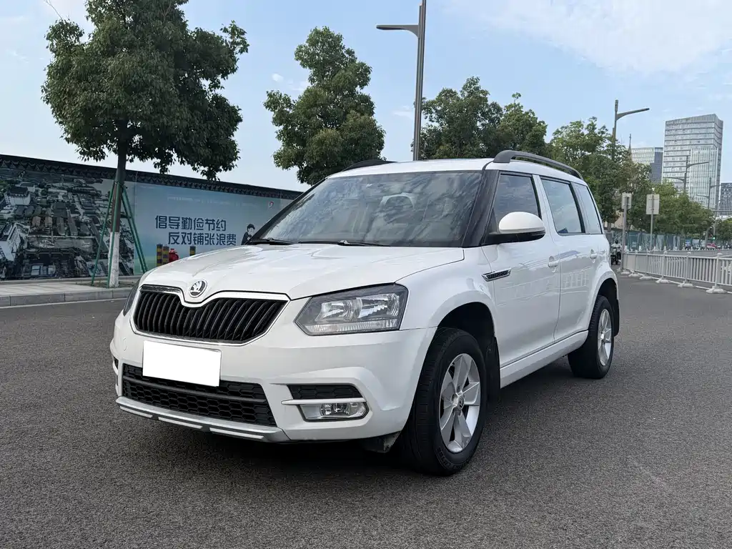 Skoda Yeti 2017 — фото 1