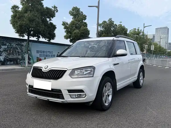 Skoda Yeti 2017