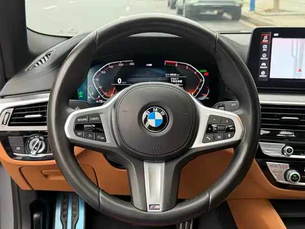BMW 5 Series 2021