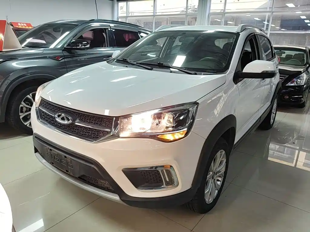 Chery Tiggo 3x 2020 — фото 1