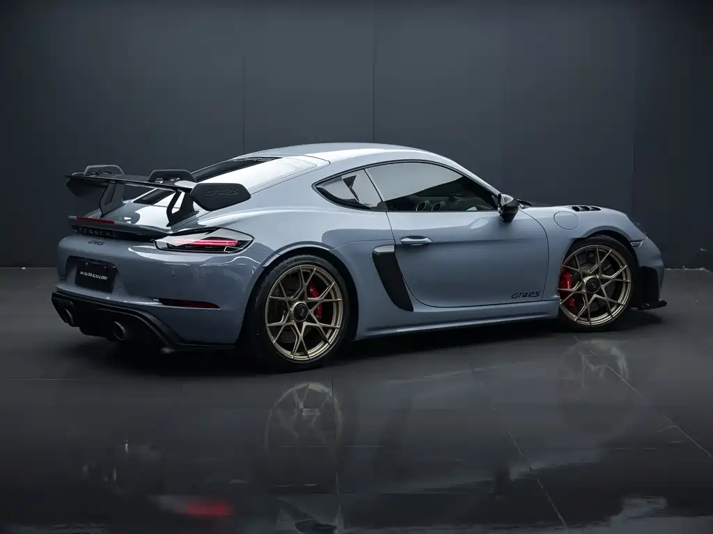 Porsche 718 2023 — фото 5
