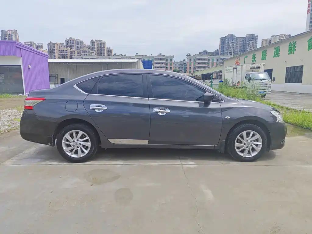 Nissan Sylphy 2015 — фото 12