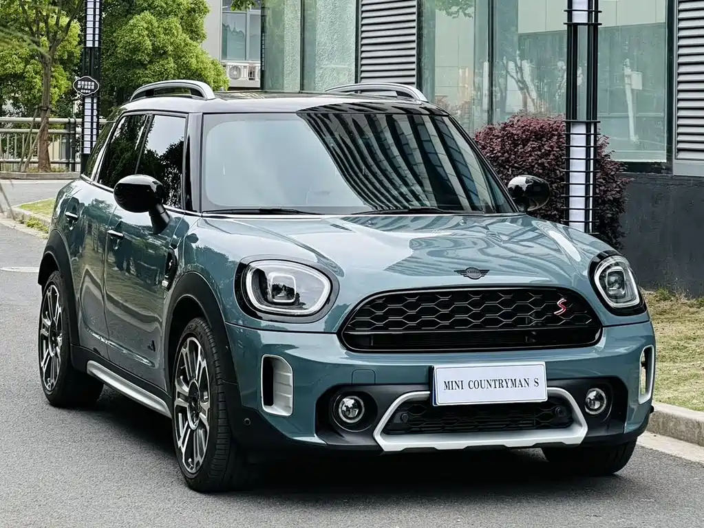 MINI Countryman 2023 — фото 3