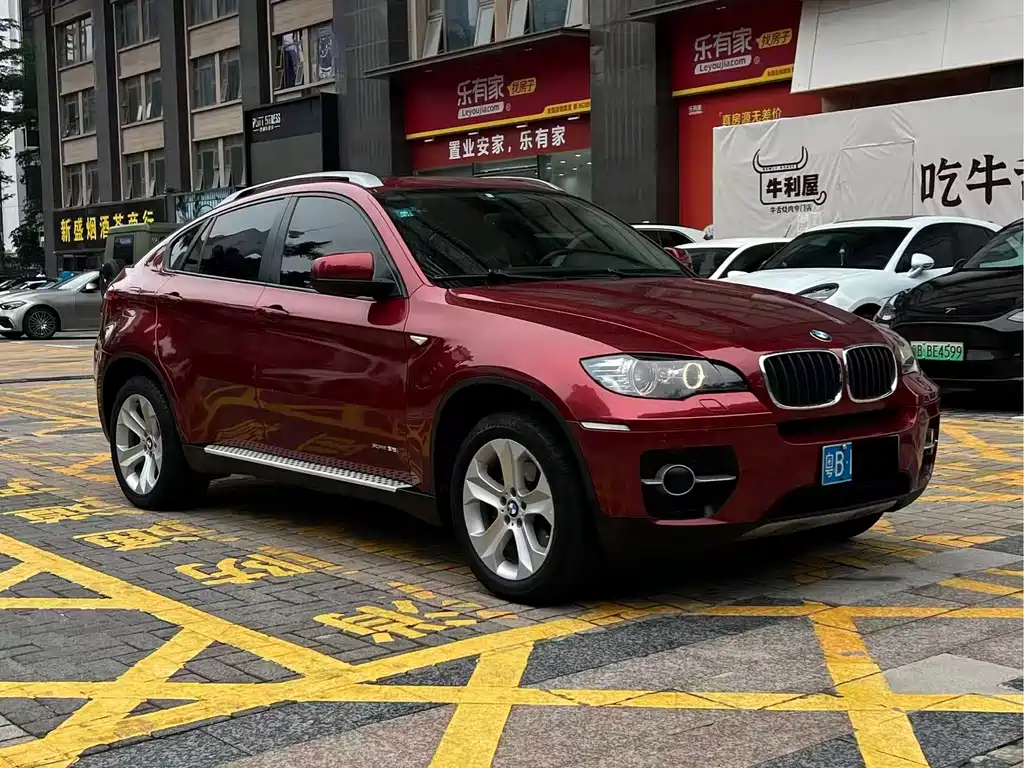 BMW X6 2011 — фото 3
