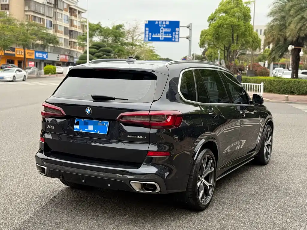 BMW X5 2023 — фото 7