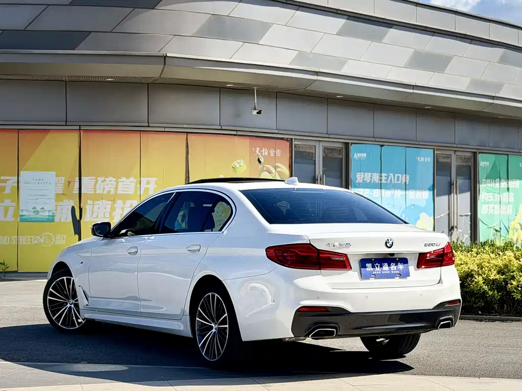 BMW 5 Series 2020
