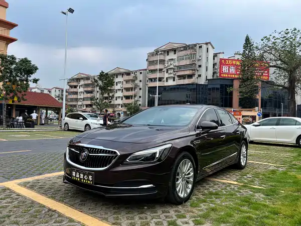 Buick LaCrosse 2016