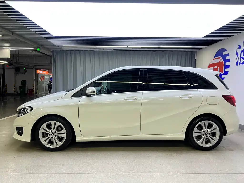 Mercedes-Benz B-Class 2018