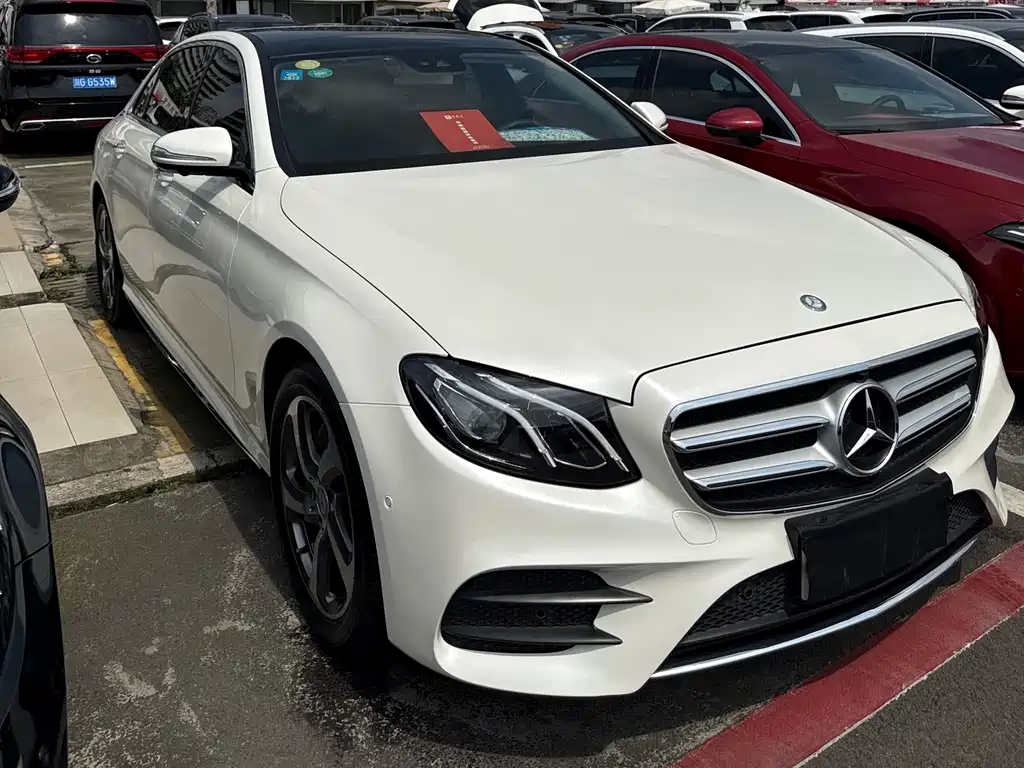 Mercedes-Benz E-Class 2017