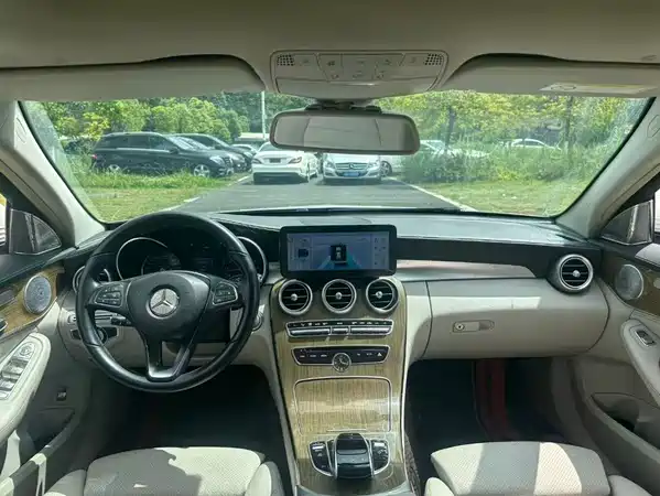 Mercedes-Benz C-Class 2015