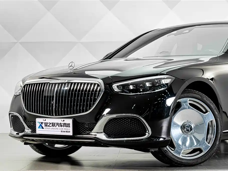 Mercedes-Benz S-Class 2025 — фото 2