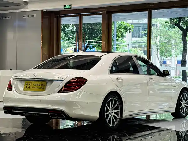 Mercedes-Benz S-Class AMG 2014
