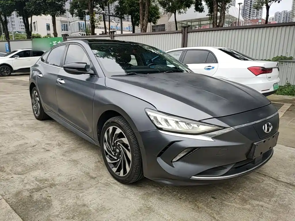 Hyundai Fista EV 2021 — фото 4
