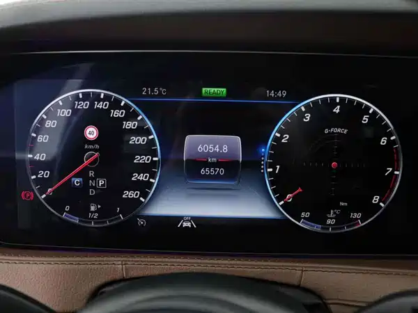 Mercedes-Benz S-Class 2021