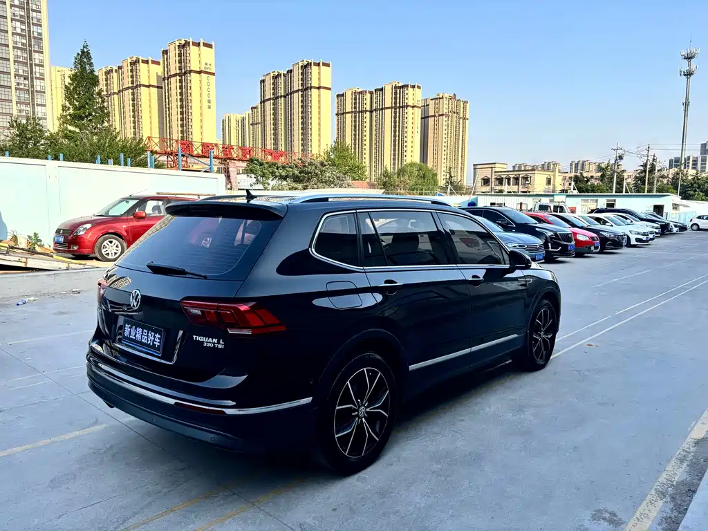 Volkswagen Tiguan L 2020 — фото 4