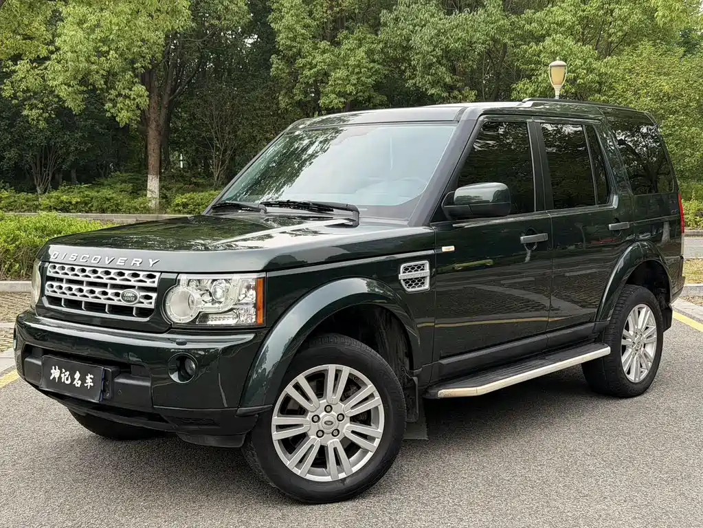 Land Rover Discovery 2011