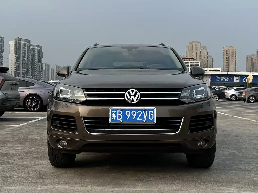 Volkswagen Touareg 2015