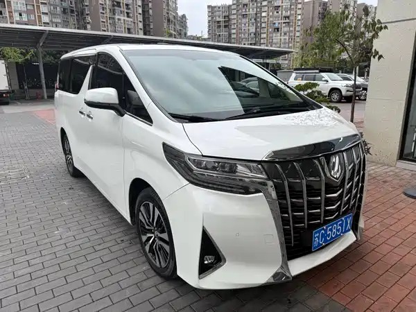 Toyota Alphard 2018