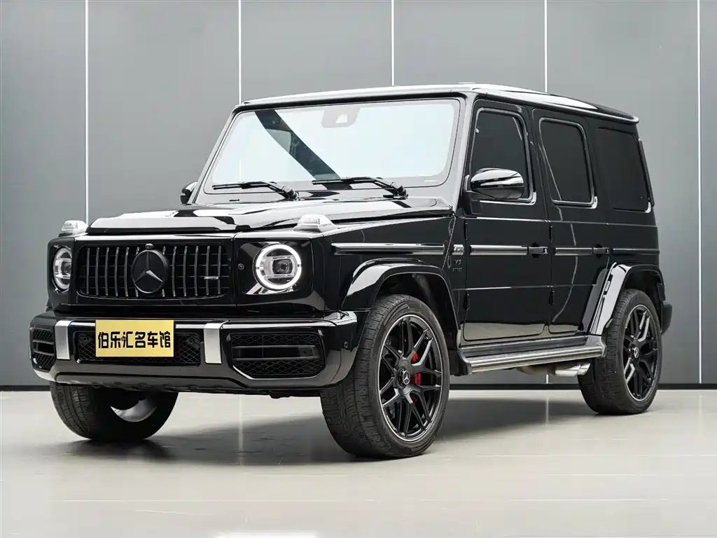 Mercedes-Benz G-Class AMG 2023 — фото 1