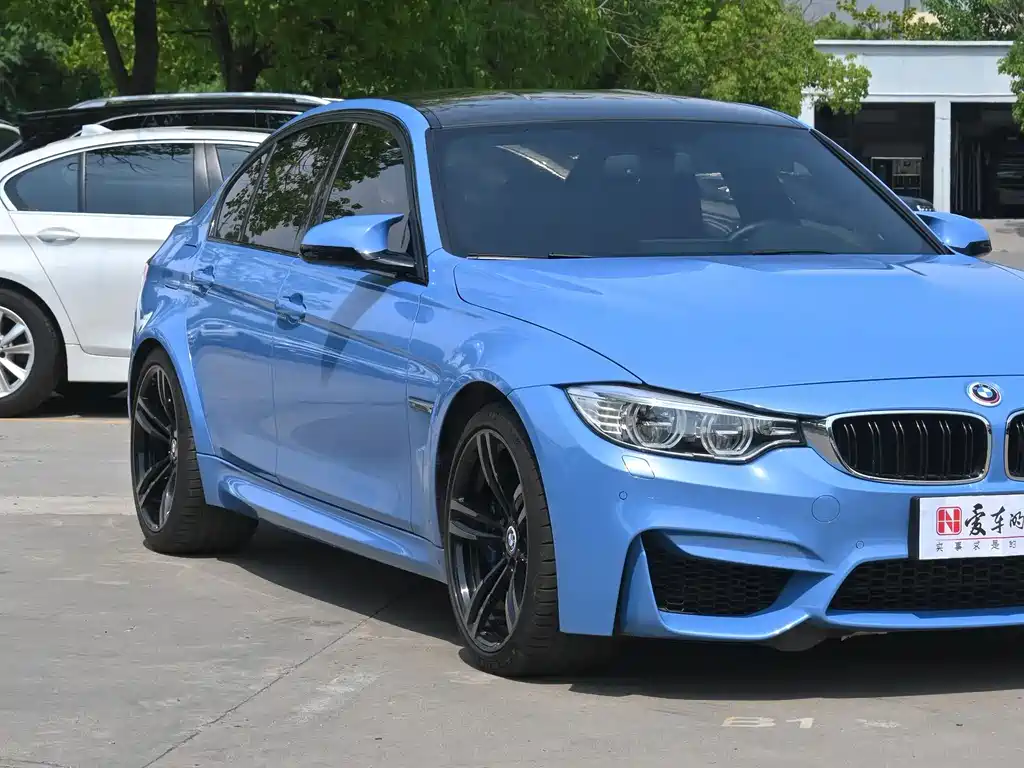 BMW M3 2016 — фото 9